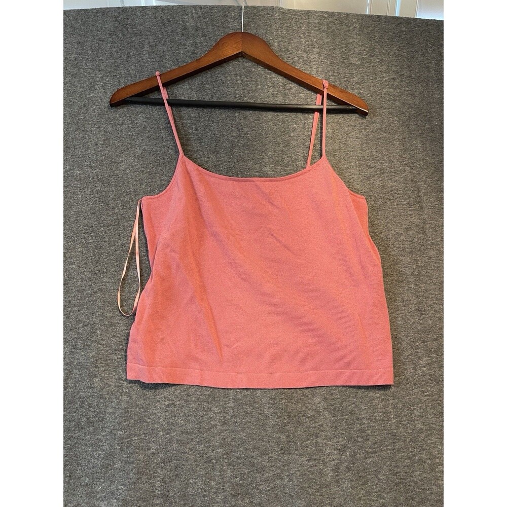VINCE ( Nordstrom)  ~ Fall Spaghetti Strap Camisole Size M 100% Cotton